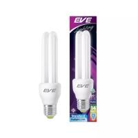 ราคา EVE หลอดประหยัดไฟ ตะเกียบ ทอนาโด ทรงเกลียว ขั้วมาตรฐาน E27 ขนาด 8W 11W 14W 18W 23W แสงขาว แสงเหลือง (22688080838)