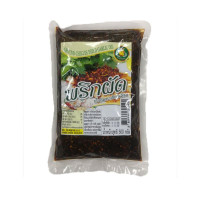 ราคา พริกผัดน้ำมันกระเทียมเจียว 500 ก น้ำพริกผัดกระเทียม (21388122596)