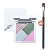 ราคา EYE SHADOW PALETTE จานสีอายแชโดว์ ปริศนาสี่สี ประกายมุก เนื้อด้าน สีเอิร์ธโทน สีฟ้ากลาเซียร์ สปริงกรีน สีม่วง ทนทาน กันน้ำ สุดเจ๋ง ผิว (22238774065)