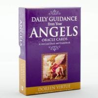 ราคา Daily Guidance from Your Angels Oracle Cards 44 cards (21690901615)