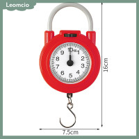 ราคา Leomcio กระเป๋าเดินทางแขวนตาชั่งแบบอัตโนมัติแบบพกพา10กก ตาชั่งสปริงแขวนตราชั่งสำหรับใช้ในครัวดิจิตอลความแม่นยำสูงมือถือ (22478396041)