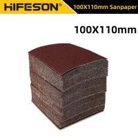 ราคา HIFESON 10ชิ้น 20ชิ้น 100ชิ้น100X110มม กระดาษทรายฟล็อกกลิ้งสี่เหลี่ยมแผ่นทรายกรวด60 80 120 240 320 400 600ห่วง800ขัดทรายขัดกระดาษทรายสีแดงอุปกรณ์เสริมของกระดาษทราย (19125486496)