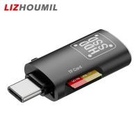 ราคา LIZHOUMIL Card Reader USB C To USB3 0 SD Card Reader OTG Adapter USB Flash Disk Card Adapter For Smart Phone Laptop Tablet (21746334646)