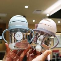 ราคา ขวดน้ำ ขวดนม 250ml เปิด 360 องศาโดยไม่มีน้ำรั่ว สำหรับเด็ก (22593799499)