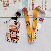 ราคา พิมพ์การ์ตูน สายคล้องบัตร ที่ใส่บัตรพนักงาน สายคล้องบัตรพนักงาน ลายการ์ตูน งานอย่างดี สายคล้องคอ Card Holder (22155910312)