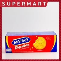 ราคา SUPERMART Mcvities Digestives Original Wheat Biscuit 355 g แมคไวตี้ส์ ไดเจสทีฟ ออริจินอล บิสกิตข้าวาสาลี 355 ก 1115080 (19486364225)