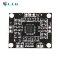 ราคา บอร์ดเครื่องขยายเสียงสเตอริโอช่องคู่คลาส D 1ชิ้น PAM8610 DC 12V 2X15W (21504126511)