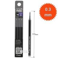 ราคา รีฟิล ไส้เติม ปากกาลบได้ pilot frixion refill ขนาด 0 3 0 4 0 5 0 7 สำหรับ รุ่นด้ามเดี่ยว frixion ball (22437983018)