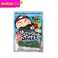 ราคา เถ้าแก่น้อย สาหร่ายทอดบิ๊กชีท รสซีฟู๊ด 56 กรัม (22688906789)