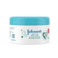 ราคา Johnsons จอห์นสัน เบบี้ ไรซ์ ครีม ครีมบำรุงผิว 50 กรัม 88531649 (2250390771)