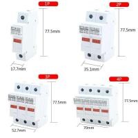 ราคา RT18 32X ฐานฟิวส์พร้อมไฟแสดงสถานะตัวยึดฟิวส์ 10 38 1P 2P 3P 4P ส่งทุกวัน (17241952883)