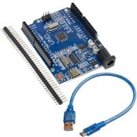 ราคา Arduino Uno R3 SMD หัวต่อแบบ USB Type C เพิ่มพอร์ทขยาย (22432491060)