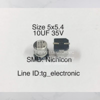 ราคา แพ็คแกจ 5 ชิ้น Capacitor SMD คาปาซิเตอร์ ตัวเก็บประจุ 10UF35V 100UF10V 100UF16V 100UF35V 100UF50V 220UF50V 330UF35V คาปา กระป๋อง (8414555756)