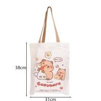 ราคา กระเป๋าผ้าสะพายข้างผ้าใบพิมพ์ลายการ์ตูนปลาปักเป้ากระเป๋าเป้กระเป๋าช็อปปิ้งสไตล์ญี่ปุ่นขนาดใหญ่สำหรับผู้หญิงหญิงสาว (22202350211)
