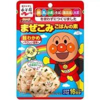 ราคา Nagatanien ผงโรยข้าวเด็กอันปังแมน ผงโรยข้าวต้มเด็ก เสริมแคลเซียม นำเข้าจากญี่ปุ่น (22582390603)