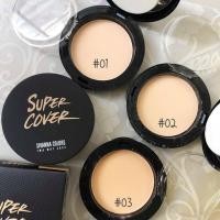 ราคา Sivanna ซิวานน่า แป้งผสมรองพื้น แป้งพัฟ Super Cover Two Way Cake Powder HF201 (9108365671)