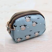 ราคา Ready Stock COD สำหรับผู้หญิง ซิปมีซิป ลายวัวน่ารัก กระเป๋าใส่บัตร ถุงเก็บสัมภาระ กระเป๋าเงินสตรี กระเป๋าใส่เหรียญ (21573671309)