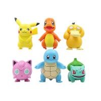 ราคา ตุ๊กตาปิกาจูของเล่นขนาดเล็กตุ๊กตาขยับแขนขาได้การ์ตูนภาพยนตร์โปเกมอน7ชิ้น เซ็ตตุ๊กตาวันเกิดโมเดลของเล่นเด็กตุ๊กตาขยับแขนขาได้ (22202956820)