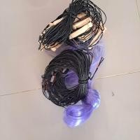 ราคา อวนดักปลา ตาข่ายดักปลา มองดักปลา อวนลูกหมอ พร้อมใช้ มีทุ่น ตะกั่วถังเบีย 3 8cm (21763426574)