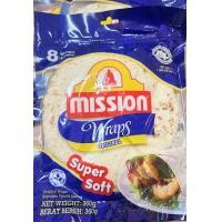 ราคา Mission Wraps Original แผ่นแป้งตอร์ติญ่า แป้งเคบับ รสออริจินัล (22423892188)