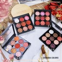 ราคา Sivanna Velvet Eyeshadow HF 4002 (22607728723)