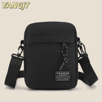 ราคา YANGJT กระเป๋าเป้สะพายไหล่ใบเล็กสำหรับผู้ชายกระเป๋าเป้สะพายหลังแนวทแยงทันสมัยกระเป๋าคาดอกสำหรับเด็กผู้ชายน้ำหนักเบากระเป๋าลำลองขนาดเล็กกระเป๋าคาดเอวใส่โทรศัพท์มือถือ (22439596806)
