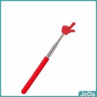 ราคา JeDa ไม้ชี้นิ้วมือ แบบยืดหดได้ ไม้ชี้อ่านหนังสือ กระดานดํา Teaching Wand (22189193454)