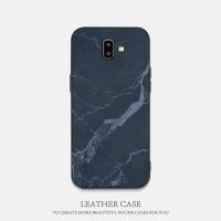 ราคา หนังแกะหรูหรา YBD เคสโทรศัพท์นิ่มสำหรับ Samsung Galaxy J8 J4 Plus J4 J6 Plus J6 J5 J7 Prime JJ530 J2 ACE ON7 G530 G532 J415 หินอ่อนลายพิมพ์ลายเปลือกนิ่มเนื้อฝ้าครอบคลุมเลนส์เต็มรูปแบบ (22149267280)