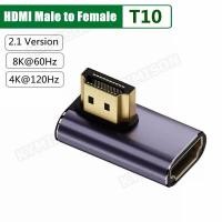 ราคา 8K HDMI 2 1สายเคเบิลอะแดปเตอร์ตัวผู้ไปยังตัวเมียสายเคเบิลตัวแปลงสำหรับ HDTV PS4 PS5แล็ปท็อป4K ตัวต่อขยาย HDMI ตัวเมียถึงตัวเมีย (22303096503)