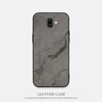 ราคา หนังแกะหรูหรา YBD เคสโทรศัพท์นิ่มสำหรับ Samsung Galaxy J8 J4 Plus J4 J6 Plus J6 J5 J7 Prime JJ530 J2 ACE ON7 G530 G532 J415 หินอ่อนลายพิมพ์ลายเปลือกนิ่มเนื้อฝ้าครอบคลุมเลนส์เต็มรูปแบบ (22149267271)