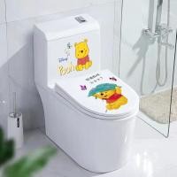 ราคา สติกเกอร์ติดฝาชักโครกลายตลกไอเดียสร้างสรรค์สติกเกอร์ตกแต่งใหม่สติกเกอร์ติดห้องน้ำลายการ์ตูนน่ารักกันน้ำสติกเกอร์ติดชักโครกของตกแต่ง (20827350528)