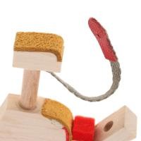 ราคา BNMUSIC ค้อนเปียโนไม้ก้นสำหรับตั้งตรง ชิ้นส่วนเปียโนแนวตั้ง (20070925682)