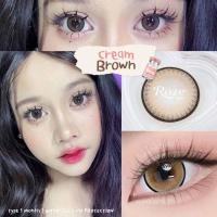 ราคา คอนแทคเลนส์ แฟชั่น รายเดือน ยี่ห้อ cream dreamma Icy x pony แถมตลับลายฮ็อตฮิตลายขายดี (21616241810)
