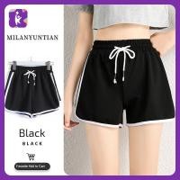 ราคา KEEP IT Sports style three quarter shorts ใหม่กีฬาสไตล์กางเกงขาสั้นสามจุดโยคะลดน้ำหนักหลวมข้ามพรมแดนขนาดบวกกางเกงขาสั้นของผู้หญิงร้อนกางเกงชุดนอนกางเกงสำหรับเด็กหญิงและผู้หญิง (22272764681)