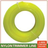 ราคา สายเอ็นตัดหญ้า แบบเหลี่ยม 15 เมตร ขนาด 2 4 มิล เอ็นหนาและเหนียว เอ็นตัดหญ้า จานเอ็นตัดหญ้า ไนลอนคุณภาพสูง คม เหนียว ทน (22842674013)
