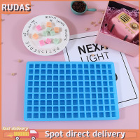 ราคา RUDAS แม่พิมพ์ซิลิโคนทำลูกอมทรงสี่เหลี่ยมแบบ126สำหรับลูกอมช็อคโกแลตแบบแข็ง (22611980411)