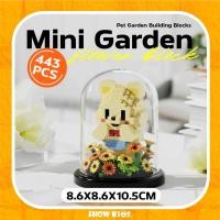 ราคา ของเล่นเด็ก บล็อกตัวต่อชุดสวนสัตว์เลี้ยงน่ารัก (22489282578)