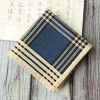 ราคา นําเข้าจากญี่ปุ่นผ้าเช็ดหน้าผ้าฝ้ายแท้สําหรับผู้ชายอังกฤษสีทึบผ้าเช็ดมือดูดซับเหงื่อเหมาะเป็นของขวัญของที่ระลึก (22464940542)