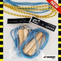 ราคา Seeker เชือกกระโดด เชือกถักสี รุ่น W 004 ด้ามไม้ คละสี (3576506881)