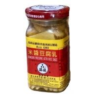 ราคา เต้าหู้ยี้ผสมเต้าเจี้ยว จากไต้หวัน Beancurd Preserve With Rice Sauce 140g (17358760490)