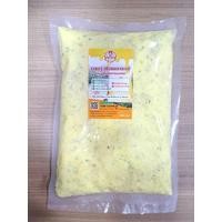 ราคา เนยกระเทียมพลาสเลย์ สำหรับทำขนมปังกรอบ ขนมปังปิ้ง 500 กรัม (22227331086)