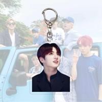 ราคา SHIDOMI พวงกุญแจอะคริลิกสำหรับสมาชิกวง BTSพวงกุญแจแฟชั่นแบบเรียบง่ายของขวัญวันเกิดจี้ Bangtan Boys Jin SUGA J Hope RM Jimin Taehyung Jungkook (10324627011)