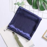 ราคา ขาวดำสีบริสุทธิ์ผ้าพันคอผ้าไหม90 90ซมผ้าซาตินผ้าพันคอสี่เหลี่ยมผืนใหญ่สีธรรมดา Tudung Baทองคำขาวผ้าพันคอผ้าไหมสีทึบ (11760749211)
