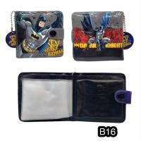 ราคา กระเป๋าสตางค์เด็ก 2 พับ ลายการ์ตูนลิขสิทธิ์ Kids Wallet Spiderman Avenger Batman Car (19126567223)