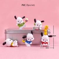 ราคา ของเล่นรูปซานริโอ Hello Kitty Cinnamoroll My Melody Kuromi ชุดของเล่น Kawaii ชุดฟิกเกอร์สะสมคริสต์มาสสำหรับเด็ก (21340457787)
