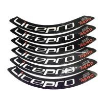 ราคา Litepro พับจักรยานล้อ AERO S42สากลสติกเกอร์406 451 6ชิ้นวอลเปเปอร์ขอบสติ๊กเกอร์20นิ้วขอบฉลาก (16490844124)