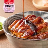 ราคา ซอสหมูบาร์บีคิวเฮติบิบิมบับหมูหมักซอสซี่โครงหมู海天叉烧酱 (21454076424)