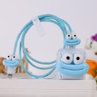 ราคา ส่งจากไทย เคสป้องกันสายชาร์จ ชุดพันสาย เคสหัวชาร์จ ลายการ์ตูน ตัวถนอมสาย USB ไอโฟน Power Adapter 18W 20W (22068029767)