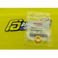 ราคา แหวนทองแดง8มม แหวนรองน็อตฝาสูบเสาน้ำมันเครื่อง แท้HONDA Wave125 Dream 125 MSX125รองน็อตถ่ายน้ำมันเฟืองท้ายClick125 PCX150PCX160 Click 160และรุ่นอื่นๆ อะไหล่แท้ศูนย์HONDA 90441 ME9 000 1ชิ้น (214775765