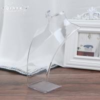 ราคา เครื่องประดับอะคริลิคสร้อยคอจี้ต่างหูพลาสติกหุ่นยืนโชว์หน้าอก (22525844324)